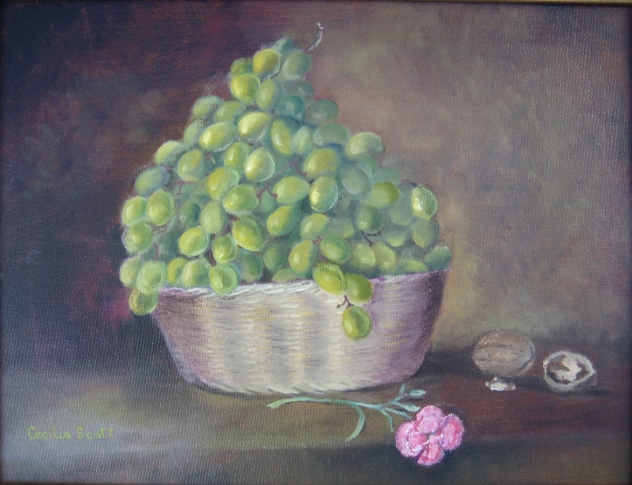 Basket of Grapes