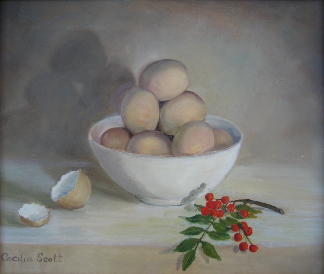 Eggs and Berries