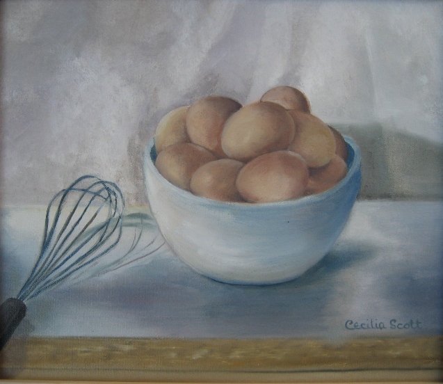 Eggs and Whisk