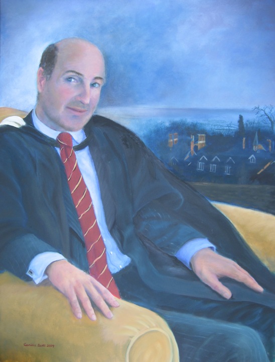 Joe Davish Headmaster