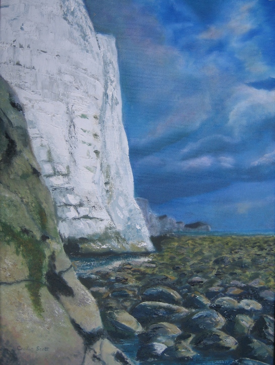 Low Tide at the Seven Sisters