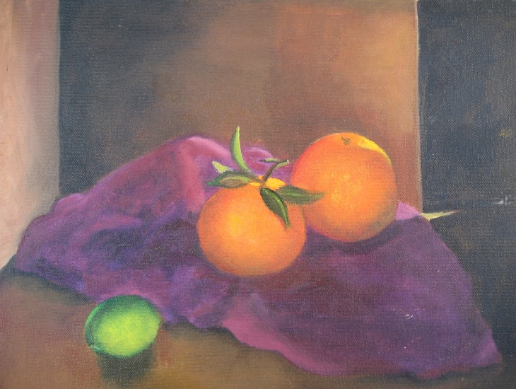 Oranges and Lime