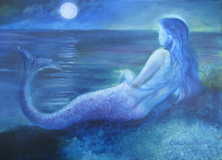 Siren Moon Bathes
