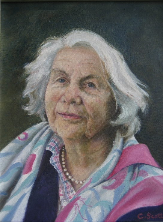 The Artists Mother