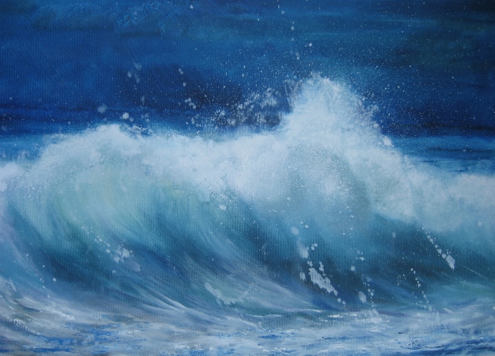 Wave at Polzeath