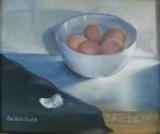 Eggs and Feather
