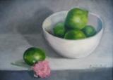Limes and Geranium