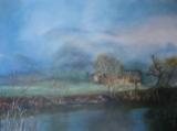 Mist at Symonds Yat
