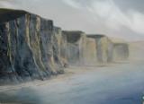Morning Light at the Seven Sisters