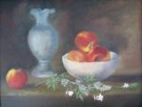 Nectarines and Jasmine