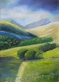The Fan Dance, Brecon Beacons